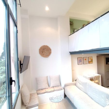 35M2, Luminous Loft Close To The Beach فيليوفرُنش سور مير المظهر الخارجي الصورة