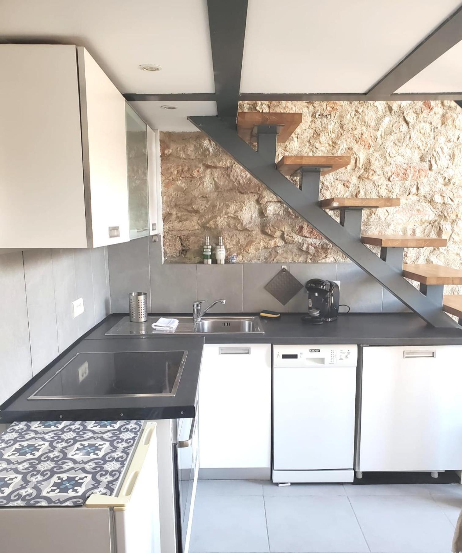 35M2, Luminous Loft Close To The Beach فيليوفرُنش سور مير المظهر الخارجي الصورة